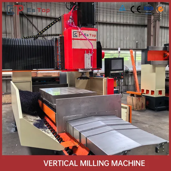 Estop CNC Machine Tool Fresadora CNC Milling Machine Vertical