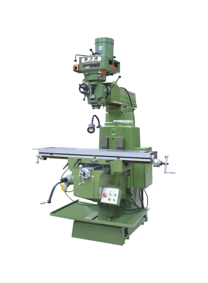 5m Universal Vertical Rocker Turret Milling Machine Factory Direct Sales