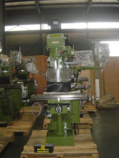 Precision Universal Turret Milling Machine