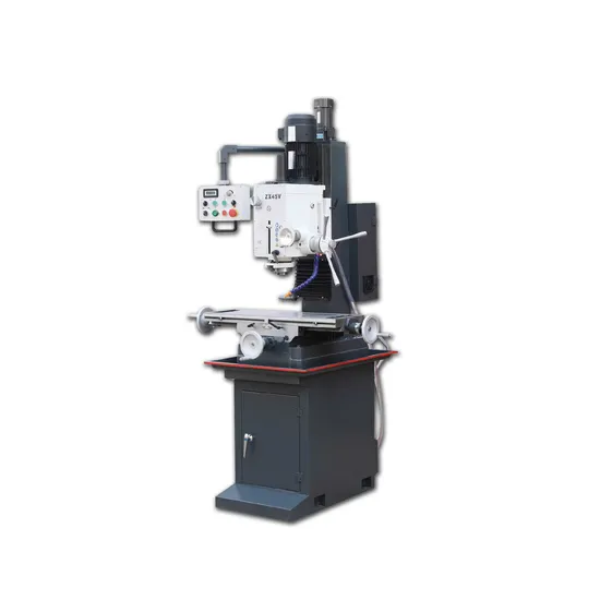 Gear Head Milling Drilling Machine Zx45V