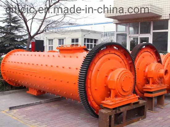 1200 X 1830 Small Grinding Ball Mill/Rod Mill