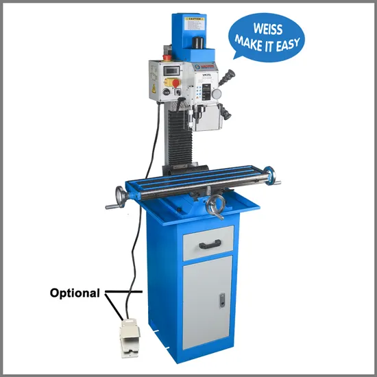 Weiss Vm25L Belt Drive Brushless Motor for Milling and Drilling