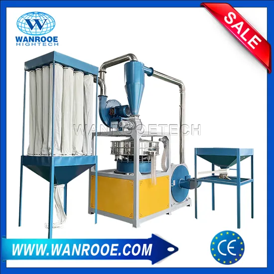 Pnmp Series Turbo-Type PVC Powder Pulverizer Milling Machine