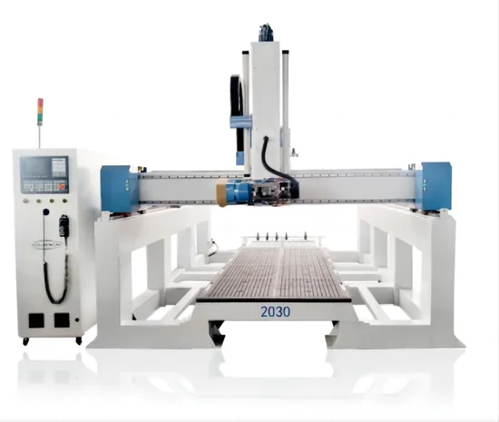 4 Axis CNC Carving Machine with Split Structure