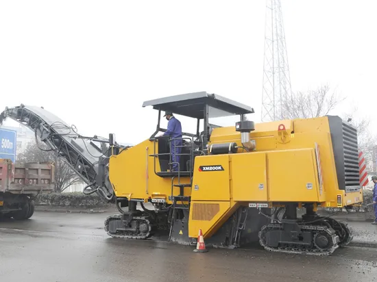 Road Cold Milling Machine 2m Wide Wheel Milling Machine Xm200e