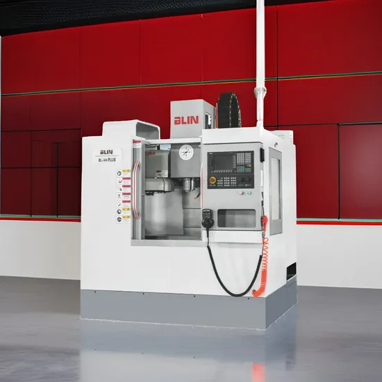 Mini Vertical CNC Milling Machine Steel with Auto Tool (BL-V4 PLUS)