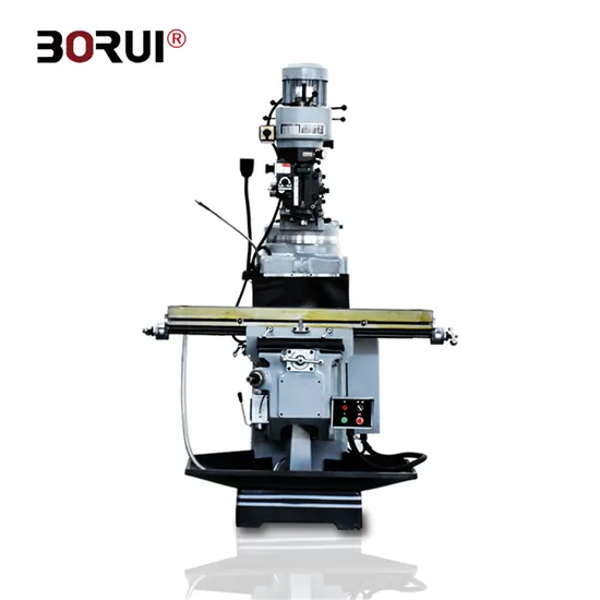 X6325 China Hot Sale Vertical Turret Milling Machine with Price
