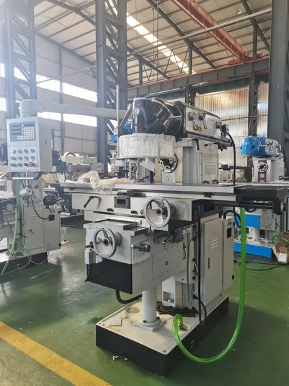 Multi-Function Lifting Table Stability Strong RAM Milling Machine