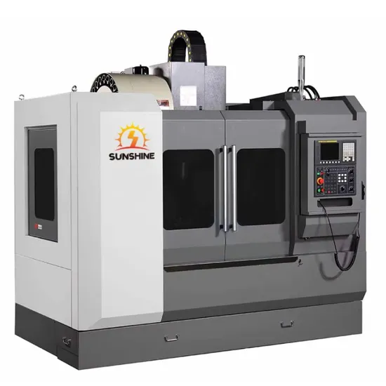 Factory Direct Sales Alloy Processing CNC Milling Machine Complex Parts Milling Vertical Machining Center