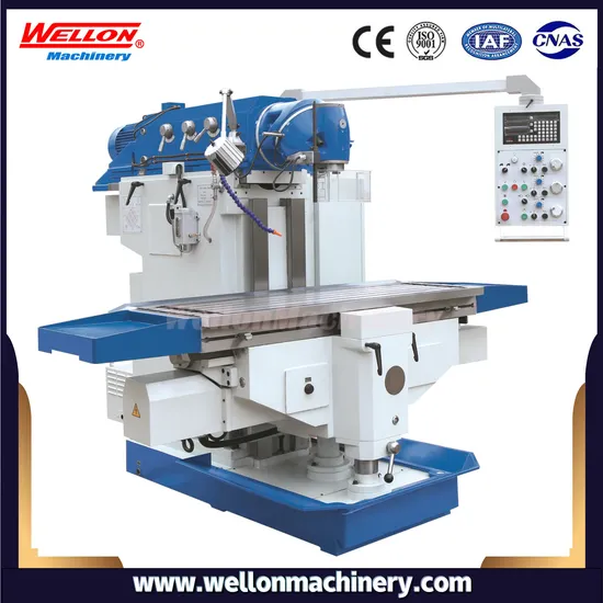 Heavy Duty Universal Swivel Head RAM Milling Machine X5750A