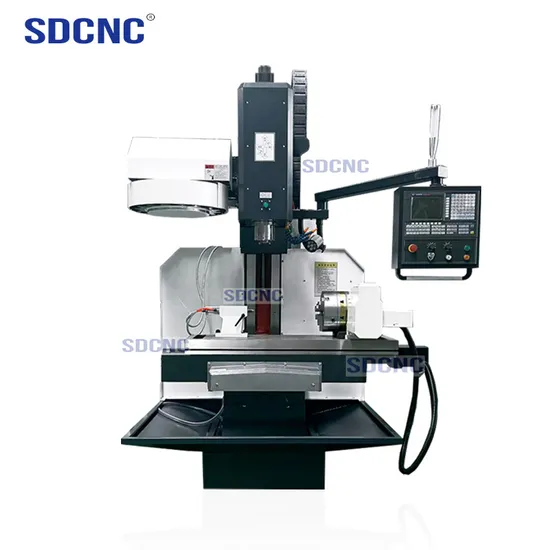 High Precision Xk7126 Vertical Metal 3 4 5 Axis CNC Milling Machine