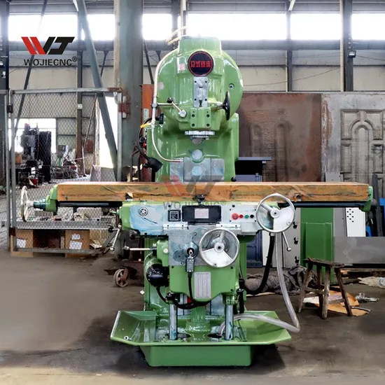 Vertical Manual Milling Machine X5040 3 Axis Dro Milling Machine