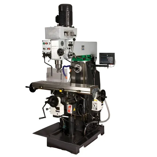 Zx7550cw Mini Manual Vertical Horizontal Universal Drilling and Milling Machine