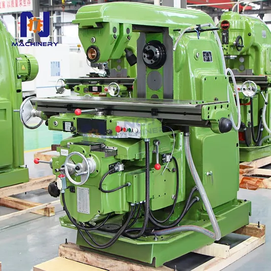 Xa6132 Heavy Duty Horizontal Milling Machine Universal Milling Machine Price