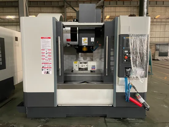 China Linear Guideway Vertical Machining Center Vmc1580 with Fanuc GSK Heavy-Duty Type
