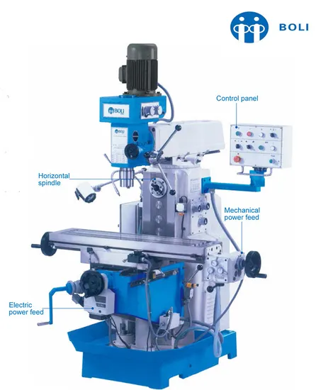 Machining Center Dhm50 CNC Milling Machine