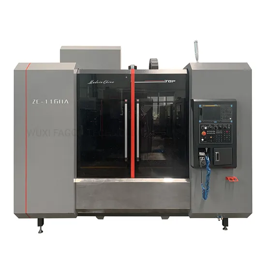 High Quality Metal Milling Machining CNC Vmc Machine with Bt40 Bt50