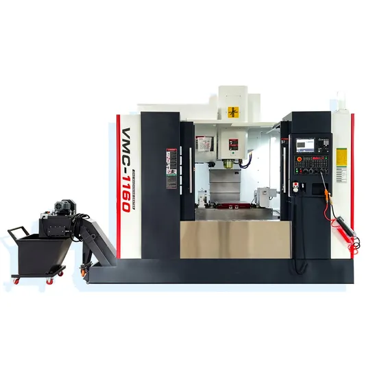 High Quality 3 Axis Vertical CNC Machining Center Manufacturer From China