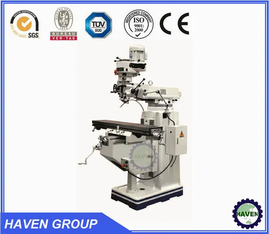 Turret Milling Machine X6325B