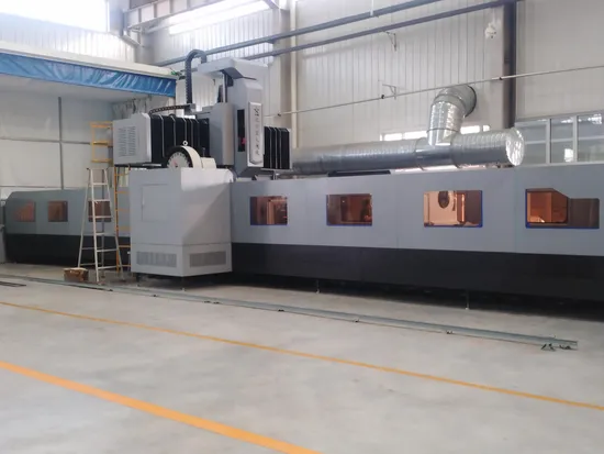 High Quality Gantry Milling Machine with Boring Drilling Functions for Railway Boggie