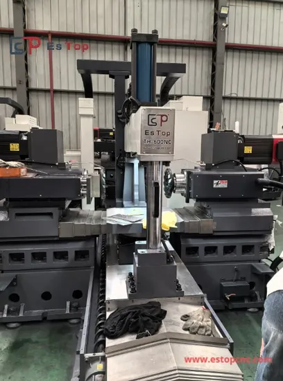 Estop High Quality CNC Duplex Milling Machine for Sale