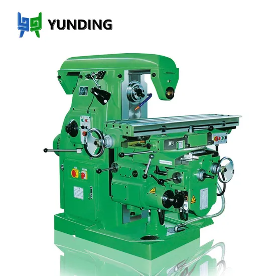 Multi Purpose Metal Machine Tool X6140 China Cheap Price Universal Milling Machine