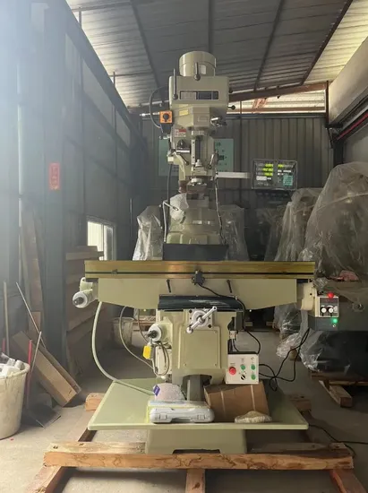 6m Vertical Lifting Table Milling Machine with Nt30 Spindle