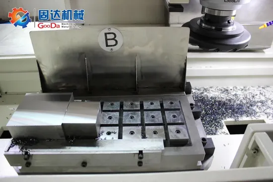 CNC Vertical Milling Machine-Plate Milling Machine-CNC Double Headed Millling Machine-Fix-Beam Bridge Type Milling Machine