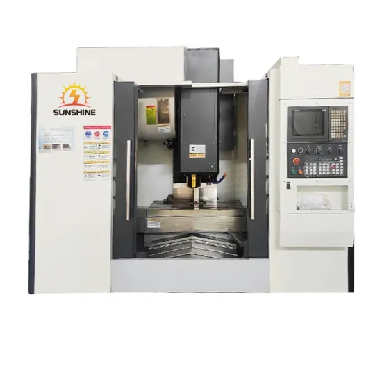 Vmc1160 Vertical Machining Center Factory Direct Supply 3-Axis Rail CNC Milling Machine
