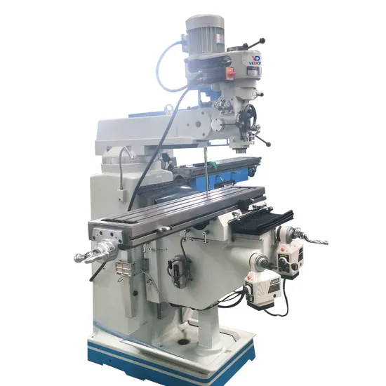 High Quality X6325 Vertical Milling Machine Universal Milling Machine for Industrial Use Available at Affordable Price