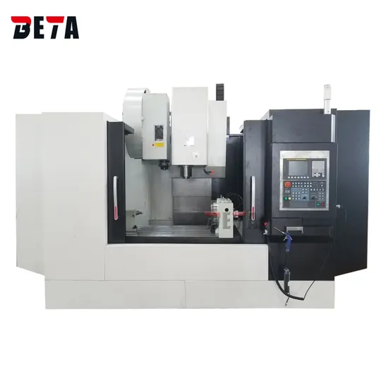 Chinese Bt40-10000rpm Spindle Vertical CNC Milling Machining Center Vmc1300 Price