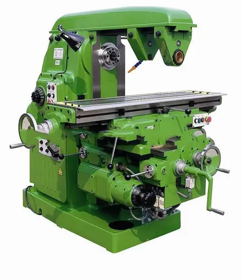 Metal Milling Machines Small Milling Machine 4hw 5hw China Turret Milling Machine