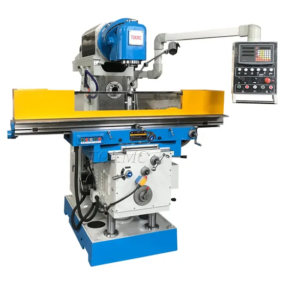 Auto Feed Hercules Hercules Universal Horizontal and Vertical Turret Milling Machine