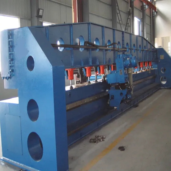 Steel Plate Edge Milling Machine with CNC Control