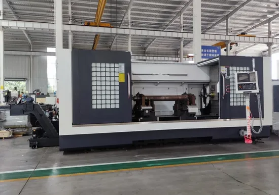 1000mm CNC Machining Metal China Manufacturer Horizontal Drilling Center with Double Spindle Atc