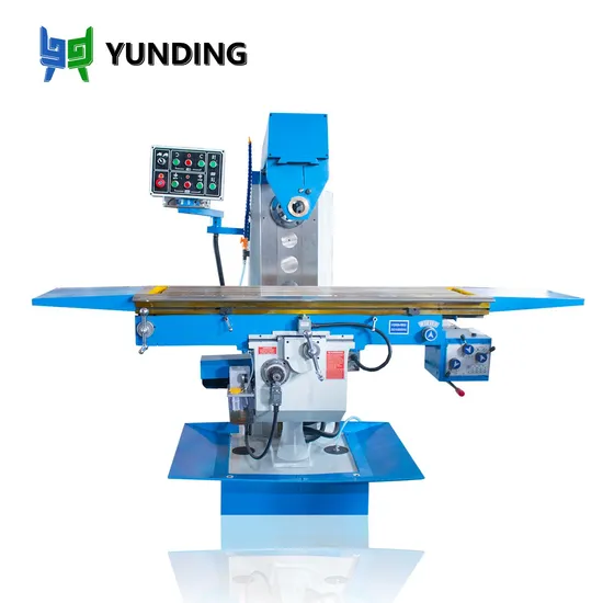 Multi Purpose Knee Type Machine Tool X6036 Manual Horizontal Universal Milling Machine