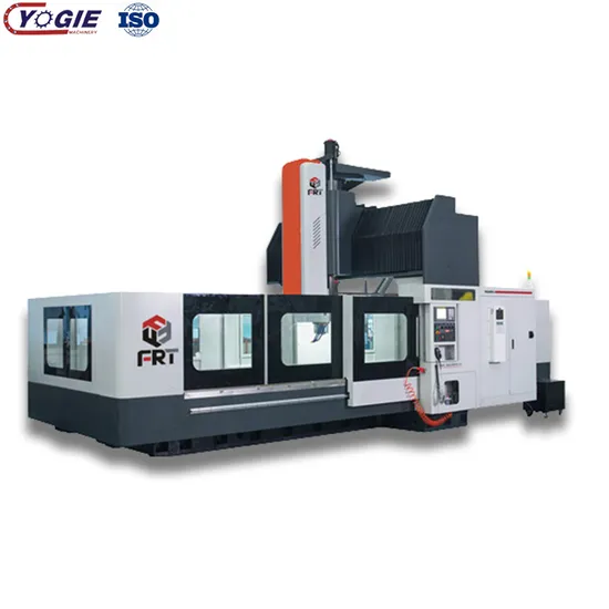 Customized Double Column Gantry Type Milling Machine Frt3018 Machining Center