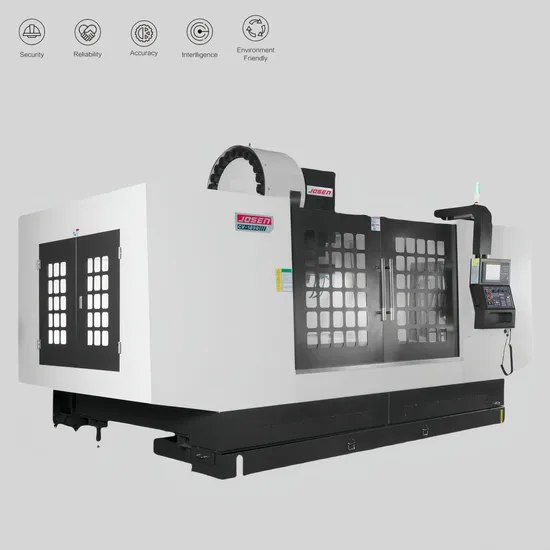 Heavy-Duty Vertical Machine Center Vertical Machining Center for Metalcompact Vertical Machine Center CV-1890