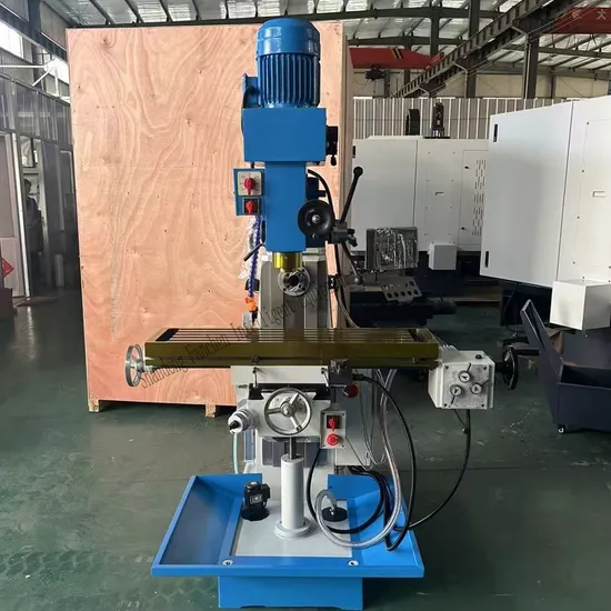 Vertical Milling Machine with Lifting Platform, Powerful Milling