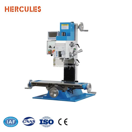 Hot sale Threads mini bench type Drilling milling machine