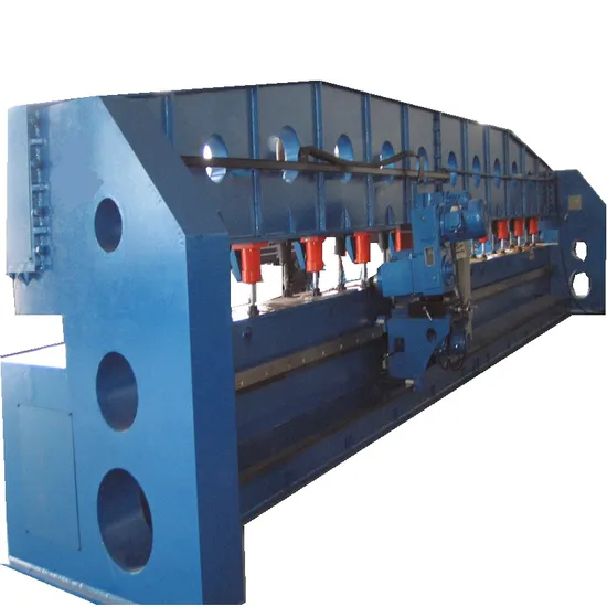 High Efficiency CNC Steel Structure Edge Milling Machine