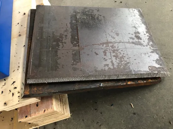 Movable Type Plate Milling Machine