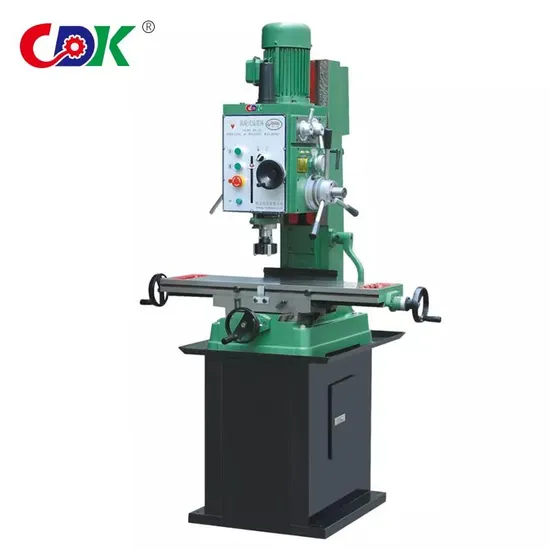 High Quality Vertical Zx7016 CNC Milling Drilling Machine with Cabinet