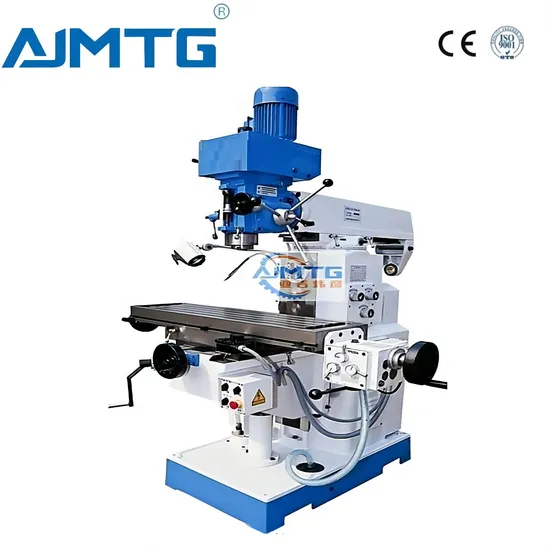 Ajmtg Zx6350za Drilling Milling Machine Tool CNC Milling Machine Cutting Machine