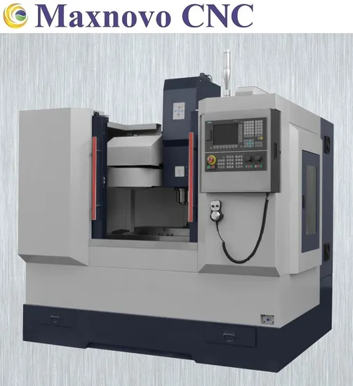 High Precision 3 Axis CNC Vertical Machining Center F80 PRO Maxnovo Machine