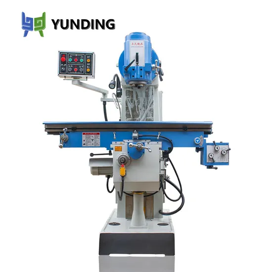 Chinese Metal Machine Tool X5036 Knee Type Heavy Duty Universal Milling Machine