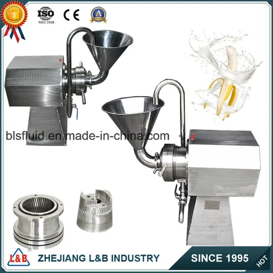 Horizontal Homogenizer Colloid Mill Machine, Banana Milk Machine