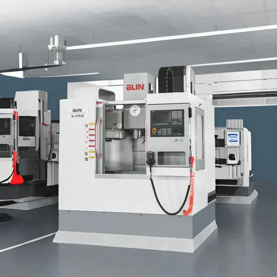 4 Axis 5 Axis Mini CNC Milling Machine Price for Sale (BL-V4 PLUS)