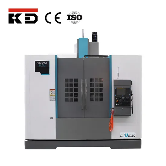 Heavy Duty Vertical CNC Milling Machine - X: 1100mm Y: 600mm Z: 600mm