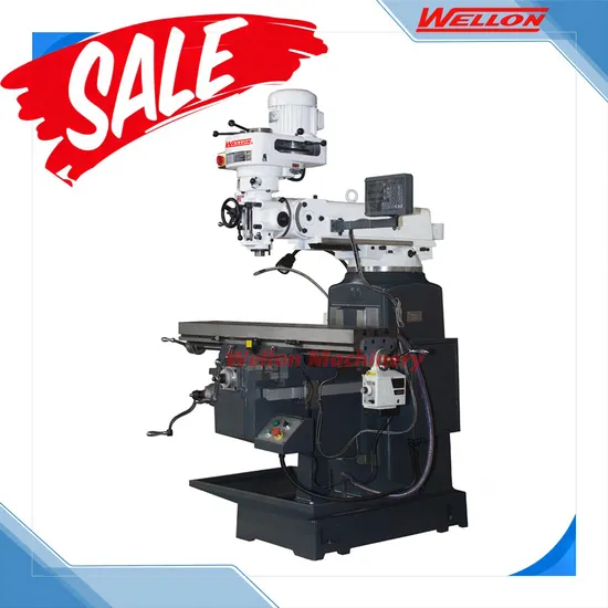 Universal Milling Machine X6325 X6330 Vertical Turret Mill Machine